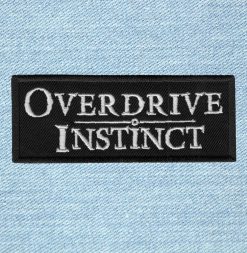 Overdrive Instinct - Small Embroidery Patch