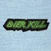 Overkill - Small Embroidery Patch
