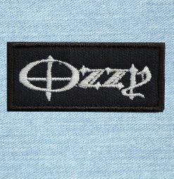Ozzy - Small Embroidery Patch