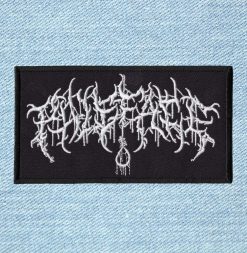 Paleface - Small Embroidery Patch