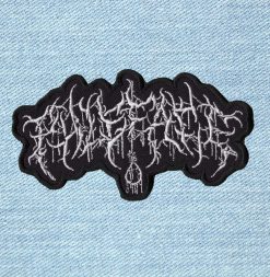 Paleface - Small Embroidery Patch