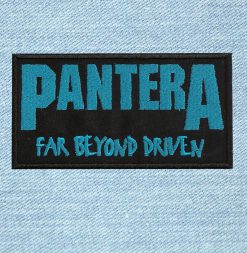 Pantera - Small Embroidery Patch