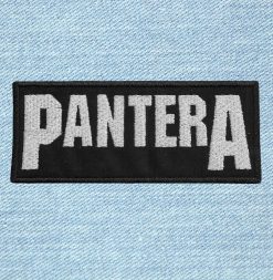 Pantera - Small Embroidery Patch