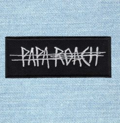 Papa Roach - Small Embroidery Patch