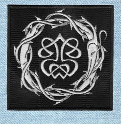 Paradise Lost - Small Embroidery Patch