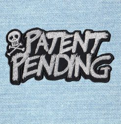 Patent Pending - Small Embroidery Patch