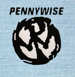 Pennywise - Small Embroidery Patch