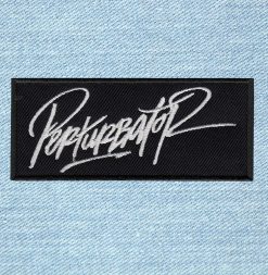 Pertuborator - Small Embroidery Patch