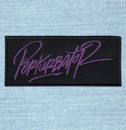 Pertuborator - Small Embroidery Patch