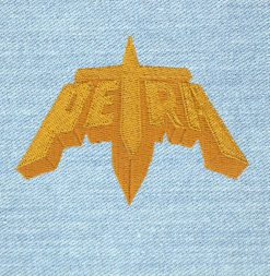 Petra - Small Embroidery Patch
