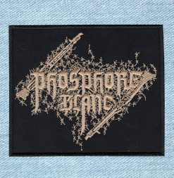Phosphore Blanc - Small Embroidery Patch
