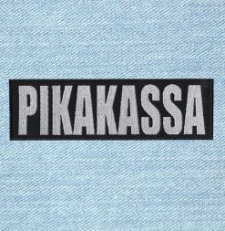 Pikakassa - Small Embroidery Patch