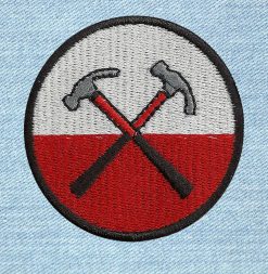 Pink Floyd - Small Embroidery Patch