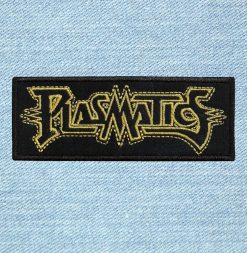 Plasmatics - Small Embroidery Patch