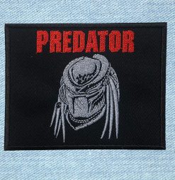 Predator - Small Embroidery Patch