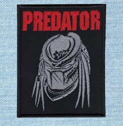 Predator - Small Embroidery Patch