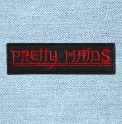 Pretty Maids - Small Embroidery Patch