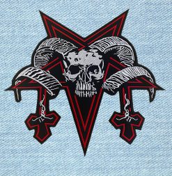 Proclamation - Small Embroidery Patch