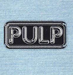 Pulp - Small Embroidery Patch