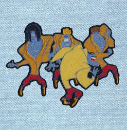 Queen Cartoon - Small Embroidery Patch