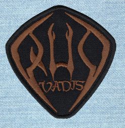 Quo Vadis - Small Embroidery Patch