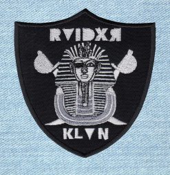 Raider Klan - Small Embroidery Patch