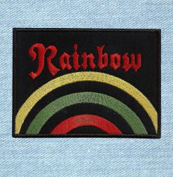 Rainbow - Small Embroidery Patch