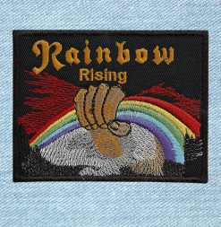 Rainbow Rising - Small Embroidery Patch