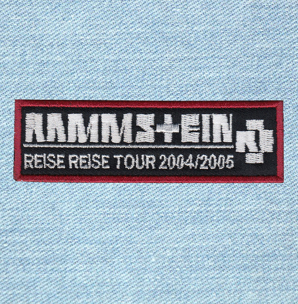 Rammstein Reise Reise Embroidered Patch