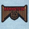 Rammstein - Small Embroidery Patch