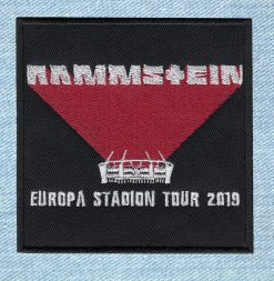 Rammstein St 2019 - Small Embroidery Patch