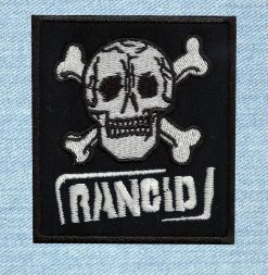Rancid - Small Embroidery Patch