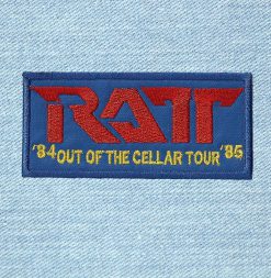 Rat - Small Embroidery Patch