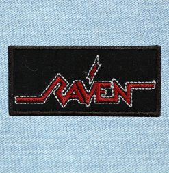 Raven - Small Embroidery Patch