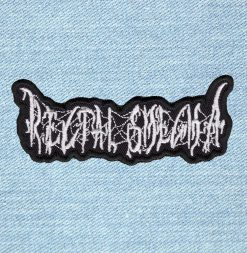 Rectal Smegma - Small Embroidery Patch