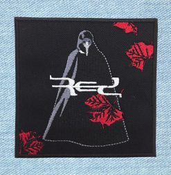 Red - Small Embroidery Patch