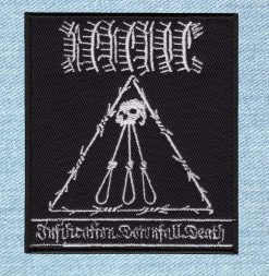 Revenge - Small Embroidery Patch