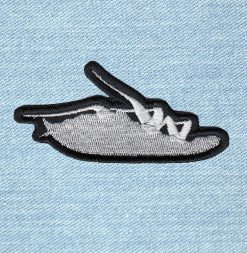 Roach - Small Embroidery Patch