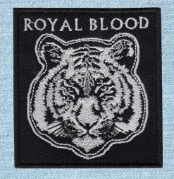 Royal Blood - Small Embroidery Patch