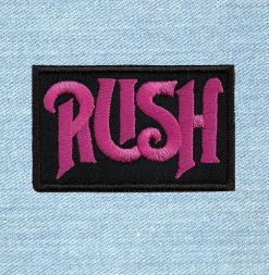 Rush - Small Embroidery Patch