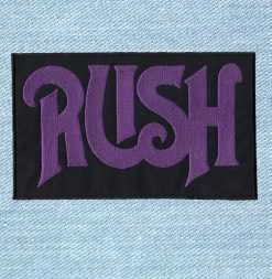 Rush - Small Embroidery Patch