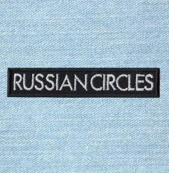 Russian Circles - Small Embroidery Patch