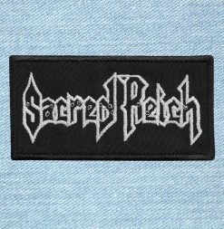 Sacred Reich - Small Embroidery Patch