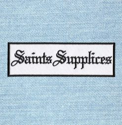 Saints Supplies - Small Embroidery Patch