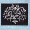 Satanic Warmaster - Small Embroidery Patch