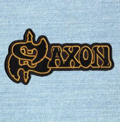 Saxon - Small Embroidery Patch