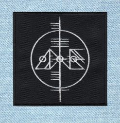 Scath - Small Embroidery Patch