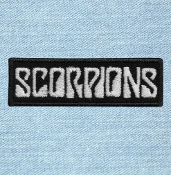 Scorpions - Small Embroidery Patch