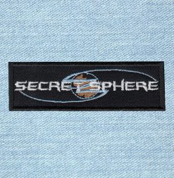 Secret Sphere - Small Embroidery Patch