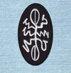 Seigmen - Small Embroidery Patch